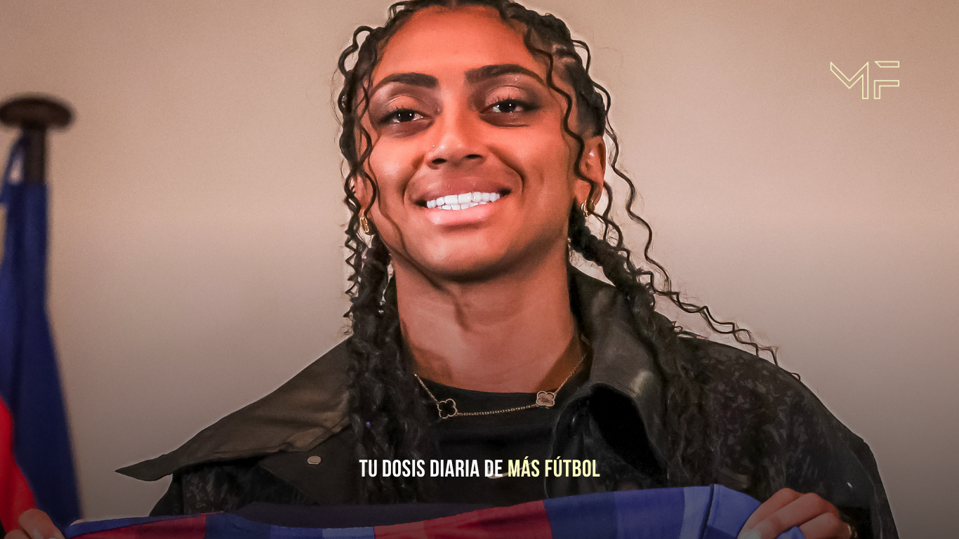 Kerolin rompe récords con el Barça Femení