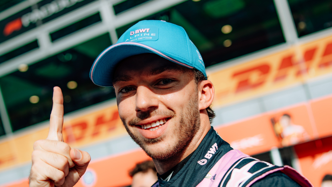 Pierre Gasly