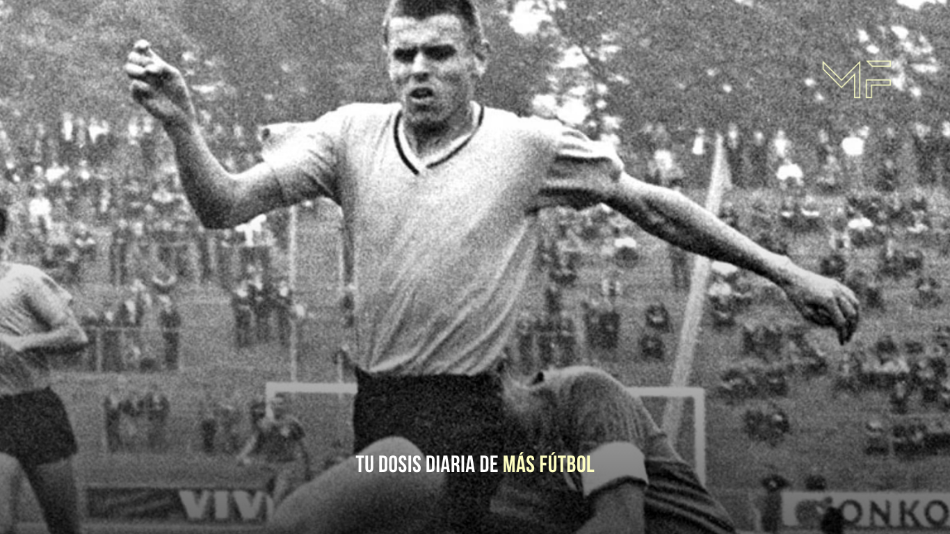El primer gol de la Bundesliga vuelve a verse 63 años después