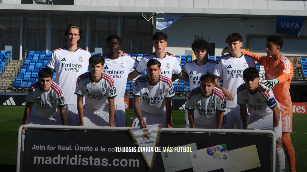 El Real Madrid venció 5-2 al Leipzig en la UEFA Youth League, con gol de Enzo Alves, y sumó su tercera victoria para mantenerse líder.