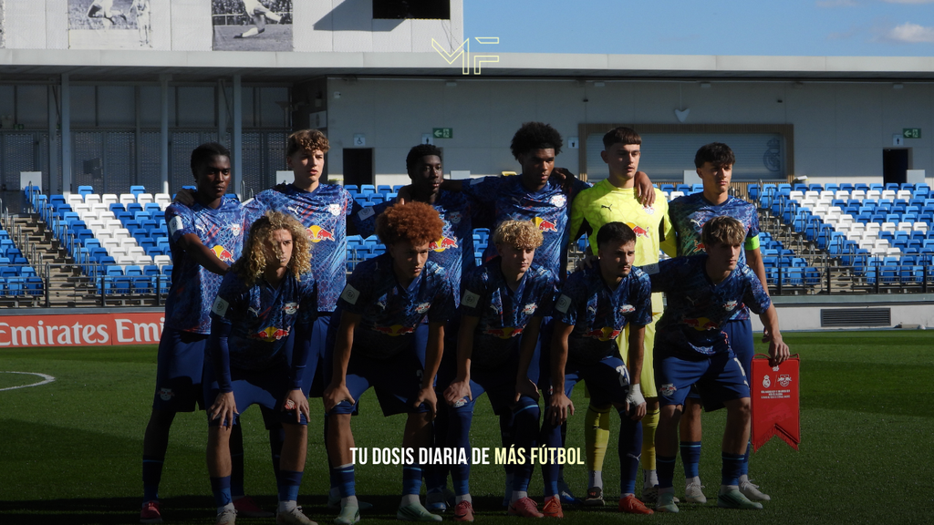 El Real Madrid venció 5-2 al Leipzig en la UEFA Youth League, con gol de Enzo Alves, y sumó su tercera victoria para mantenerse líder.