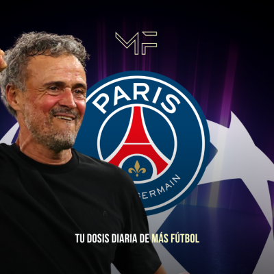 PSG y Luis Enrique ya son historia europea