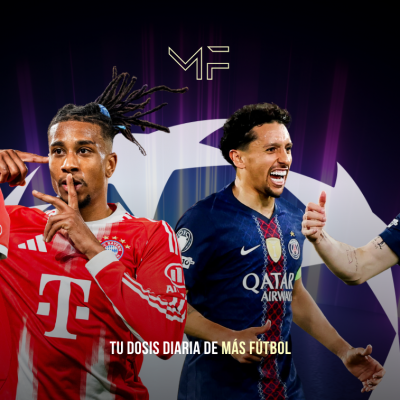 PSG y Bayern amenazan la historia en Champions
