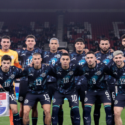 Equipo de Paraguay