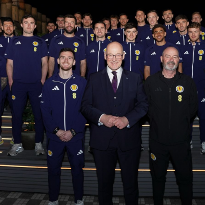 Selección de Escocia