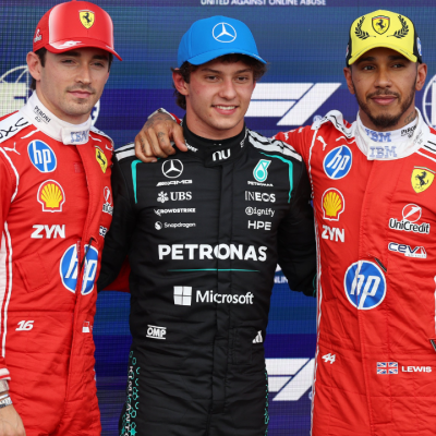 Top 3 de Silverstone