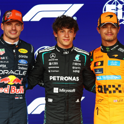 Top 3 en qualy del GP de Bélgica