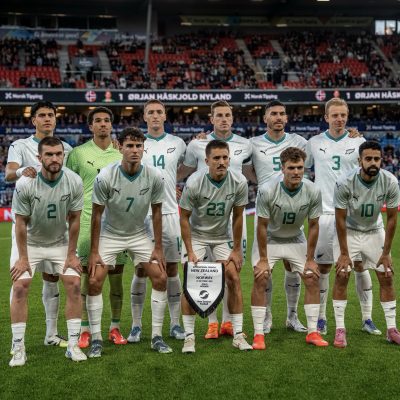 Selección de Nueva Zelanda