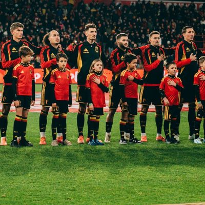 Selección de Bélgica