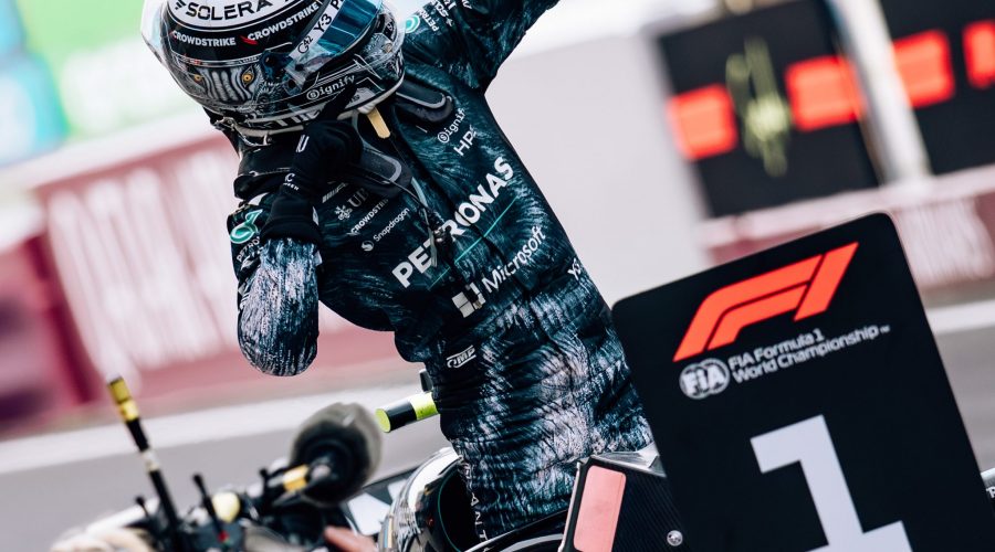 Kimi Andrea Antonelli tras ganar en Suzuka