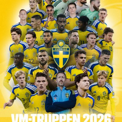 Equipo de Suecia