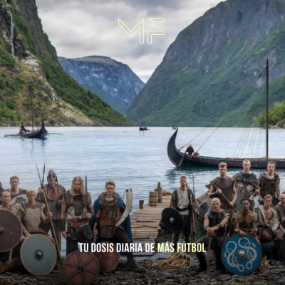 Noruega sorprende al mundo con una foto oficial inspirada en los vikingos