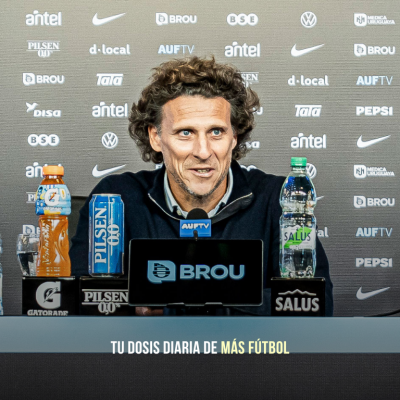 Diego Forlán vuelve a la Celeste como DT