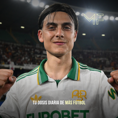 Dybala emociona a Roma con un gesto inolvidable