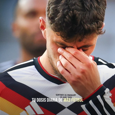 Alemania cae y Paraguay hace historia