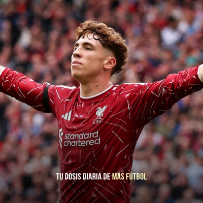 Víctor Muñoz se presenta en Anfield
