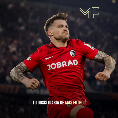 El Freiburg remontó ante el Braga y clasificó a la primera final europea de su historia tras imponerse 3-1 en una noche histórica.