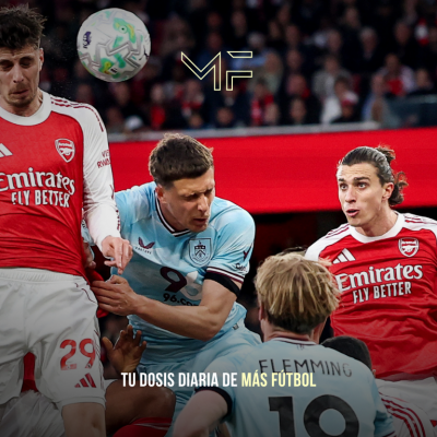 Arsenal acaricia la gloria tras 22 años