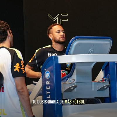 Neymar acelera su regreso al Mundial