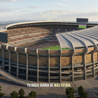 Mundial 2026: el Azteca hará historia otra vez