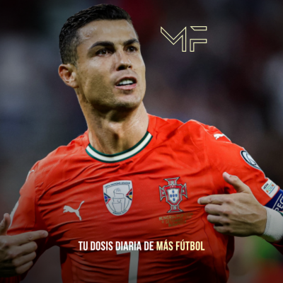 Cristiano lidera la lista de Portugal