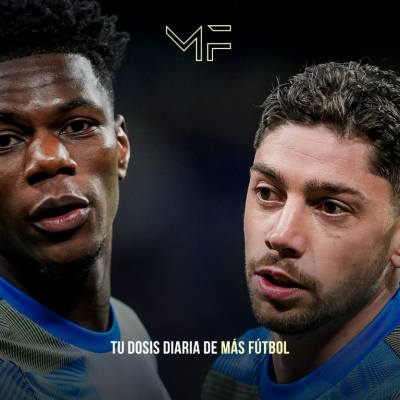 Real Madrid sanciona a Valverde y Tchouaméni