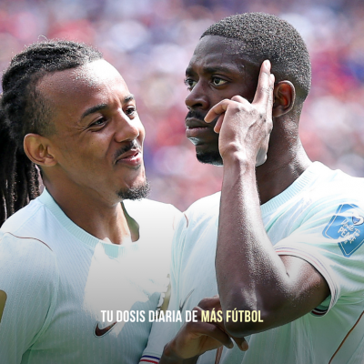 Francia aplasta a Noruega con triplete de Dembélé