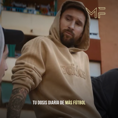 Adidas convirtió el Mundial en una película