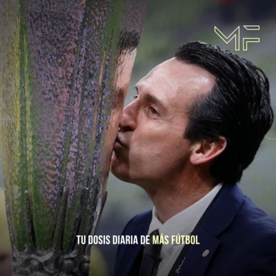 Aston Villa reina Europa con Emery