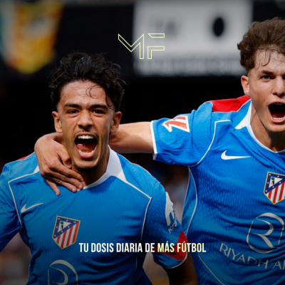 Atlético gana con cantera en Mestalla