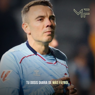Iago Aspas aplaza su adiós en Vigo