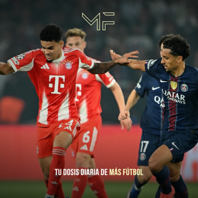 PSG vence al Bayern en una noche histórica