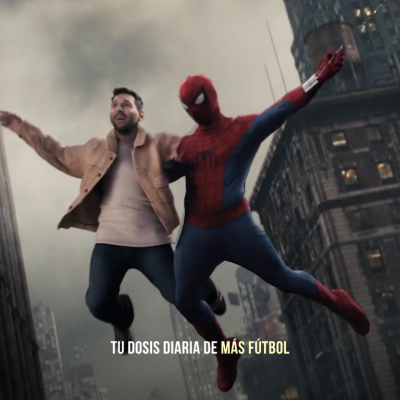 Lionel Messi protagoniza un inesperado avance promocional de Spider-Man: Brand New Day junto a Tom Holland, uniendo fútbol, cine y Mundial 2026.