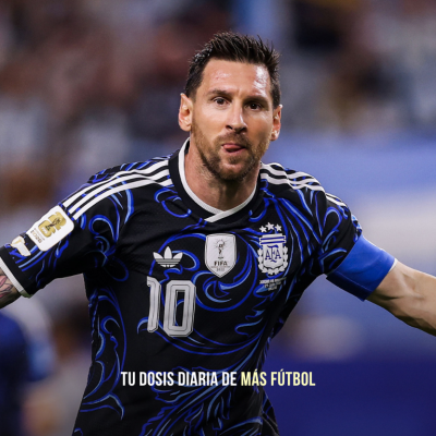Messi rompe récord mundial en Dallas