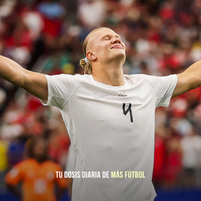 Haaland lleva a Noruega a octavos