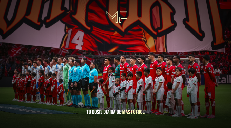 Toluca rompe su historia