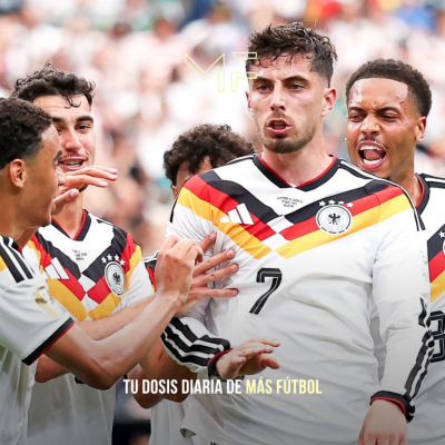 Alemania rompe otro récord en los Mundiales