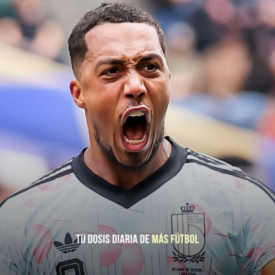 Bélgica firma una remontada para la historia