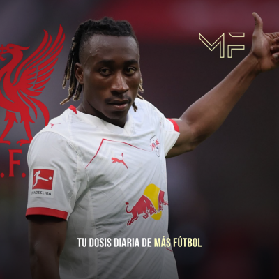Liverpool se lanza por Diomandé en plena batalla europea
