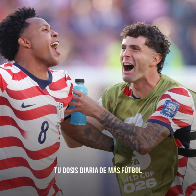 Estados Unidos ya sueña en grande