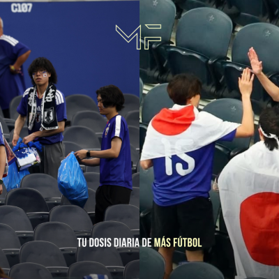 Japón vuelve a dar ejemplo en el Mundial 2026