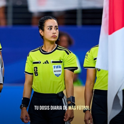 Katia Itzel García rompe barreras en el Mundial 2026