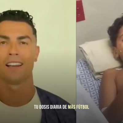 Cristiano Ronaldo emociona con un gesto inolvidable
