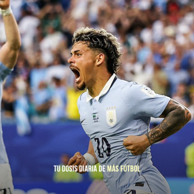 Uruguay evita el golpe y rescata un empate