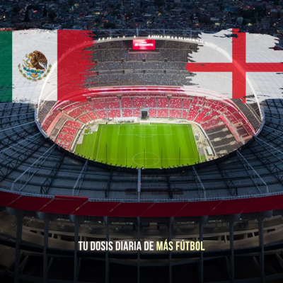 Inglaterra regresa al Azteca 40 años después