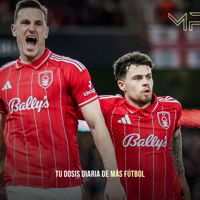 Nottingham Forest golpea primero ante Aston Villa