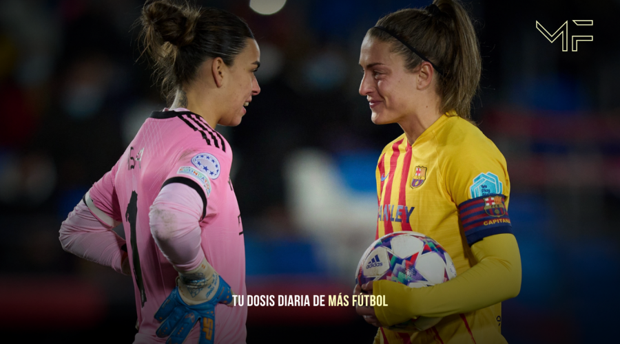 Champions Femenina: Clásico total