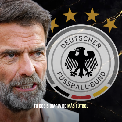 Klopp dirigirá a Alemania