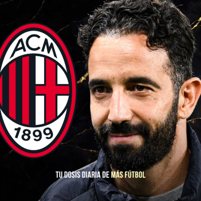 Rúben Amorim liderará la reconstrucción del Milan