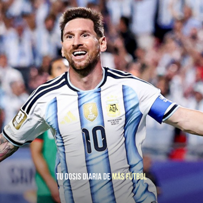 Messi iguala a Klose con un hat-trick